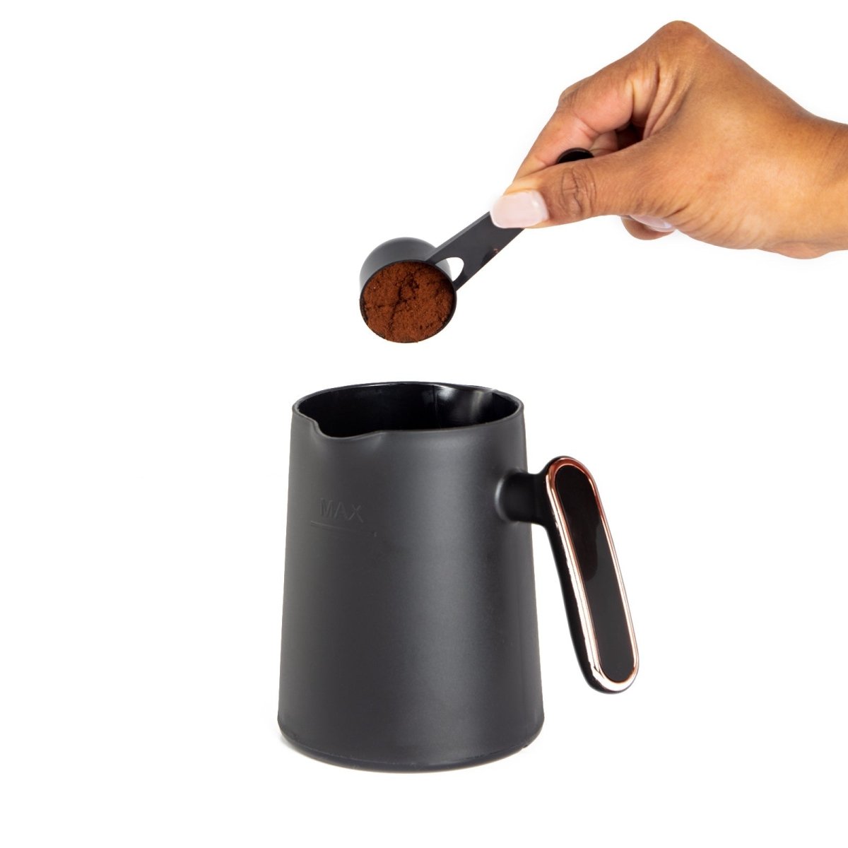 Any Morning BE2110C Turkish Coffee Maker - Brewhug