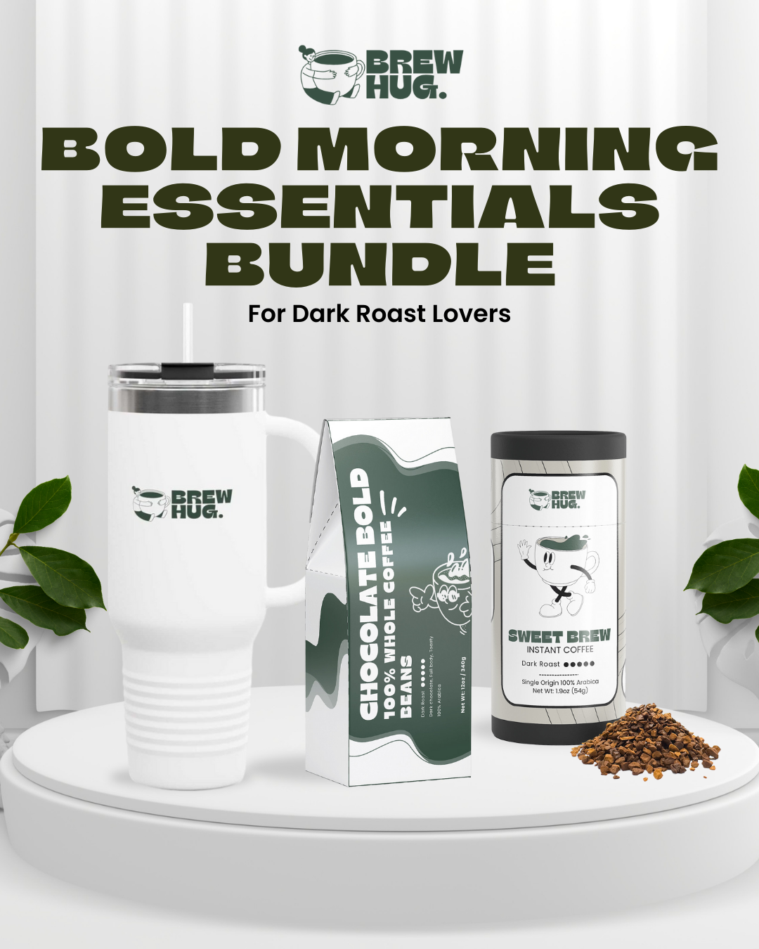 Bold Morning Essentials Bundle - Brewhug