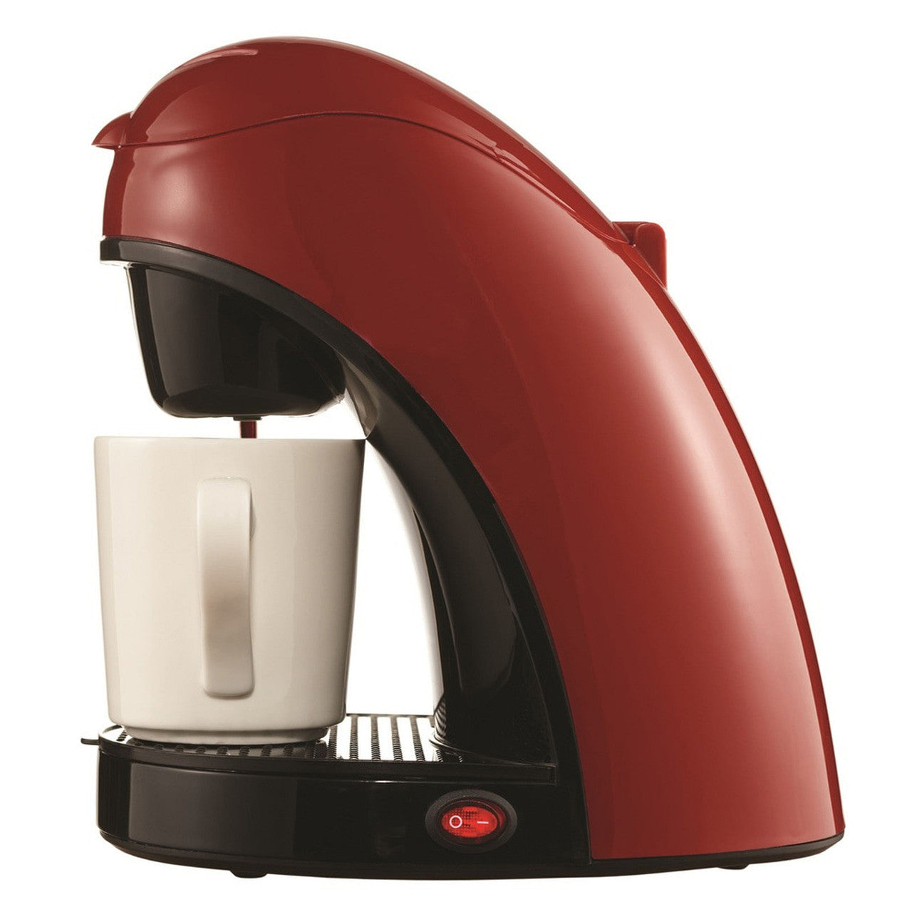Brentwood Single Cup Coffee Maker-Red - Brewhug