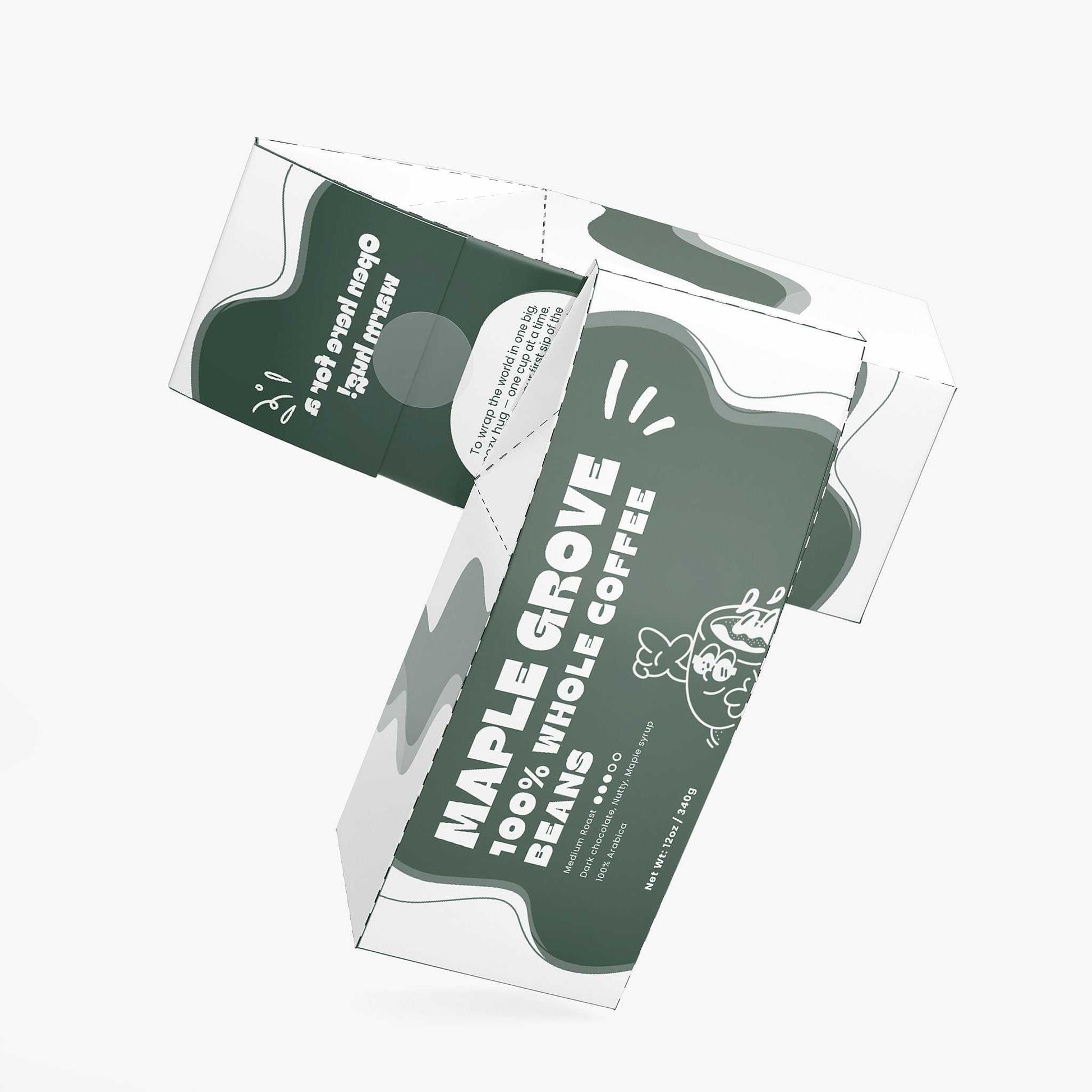 Maple flavored coffee gift - Maple Grove medium roast specialty coffee