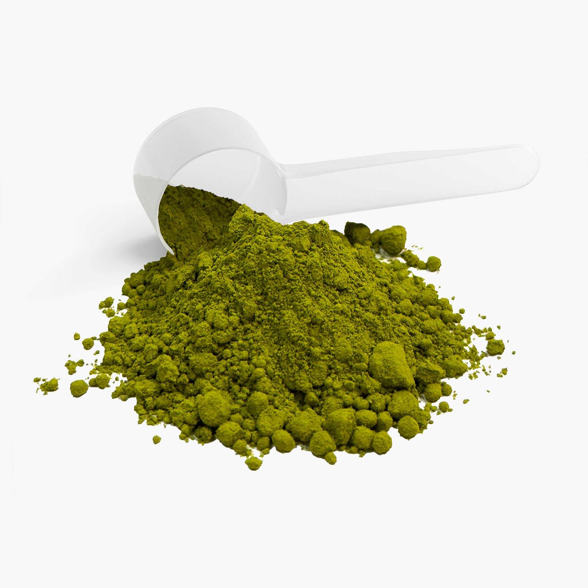 Premium matcha powder scoop - ceremonial grade Japanese green tea