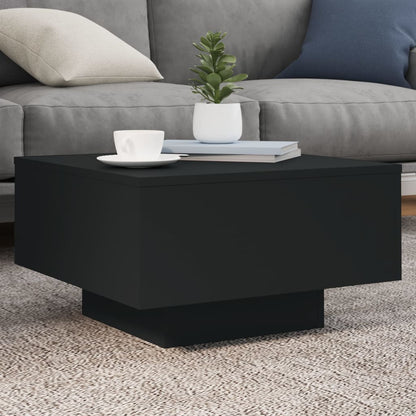 55" LED Coffee Table with Lights - Modern Illuminated Coffee Table - Brewhug 