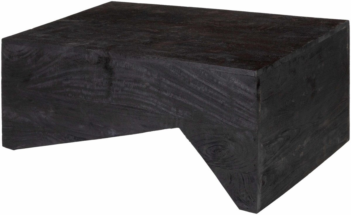 Abana Black Minimalist Coffee Table - Brewhug