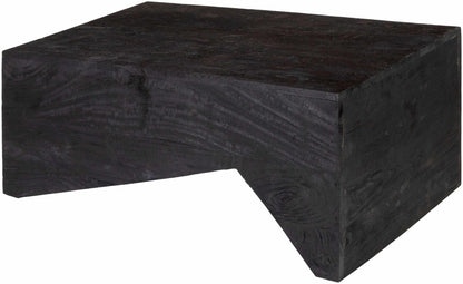 Abana Black Minimalist Coffee Table - Brewhug