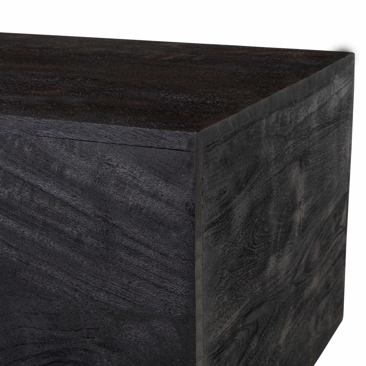 Abana Black Minimalist Coffee Table - Brewhug