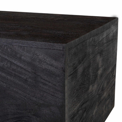 Abana Black Minimalist Coffee Table - Brewhug