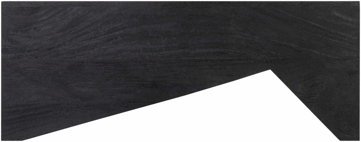 Abana Black Minimalist Coffee Table - Brewhug
