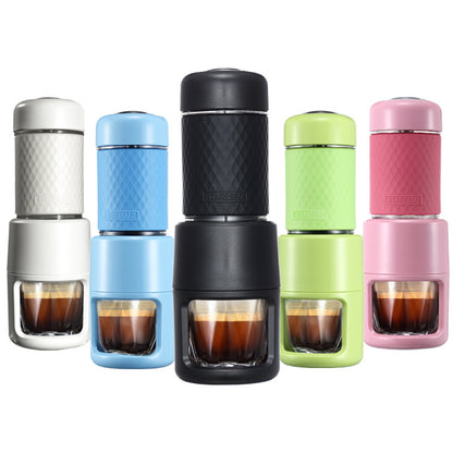 Portable Manual Espresso Maker - Hand Press Coffee Machine for Travel - Brewhug 