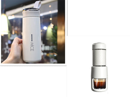 Portable Manual Espresso Maker - Hand Press Coffee Machine for Travel - Brewhug 