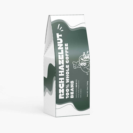 Rich Hazelnut Coffee (Medium Roast) - Brewhug
