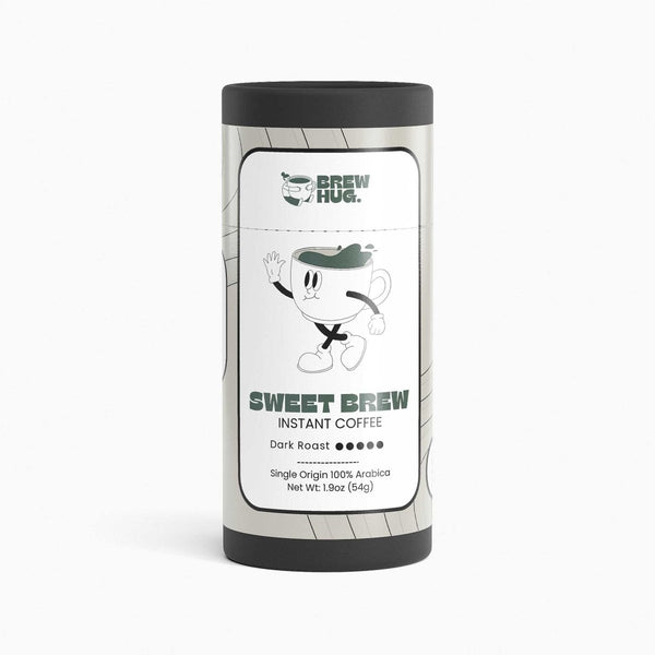 Sweet Brew Instant Coffee (Dark Roast) - Brewhug